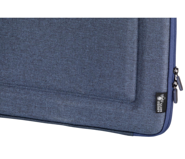SILVER MONKEY CrossCase wzmacniane etui na laptopa 15,6" granat - 608317 - zdjęcie 4